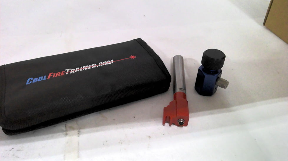 EDEMO CoolFire Trainer Coolfire System, Sig Sauer P320 X5 Full 9mm/.40/.357, CK-CKP320X59, EDEMO1