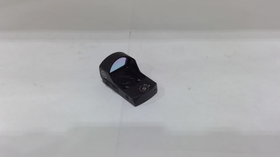 EDEMO Crimson Trace CTS-1250 Red Dot Sight, 3.25 MOA Red Dot Reticle, Black, 01-00560, EDEMO1