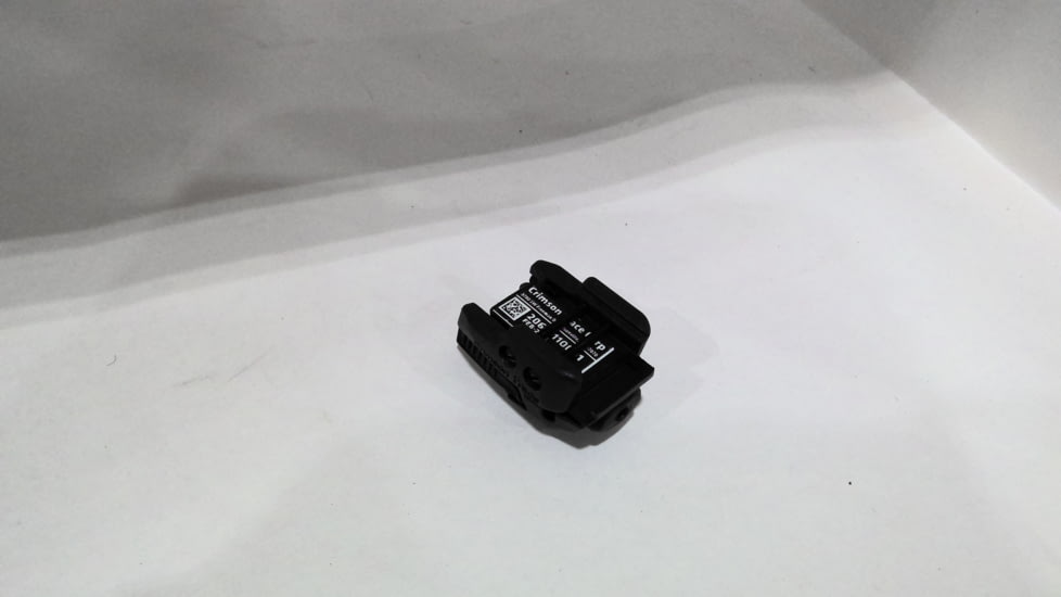 EDEMO Crimson Trace Rail Master Green Laser Sight, Black, Universal Fit CMR-206, EDEMO1