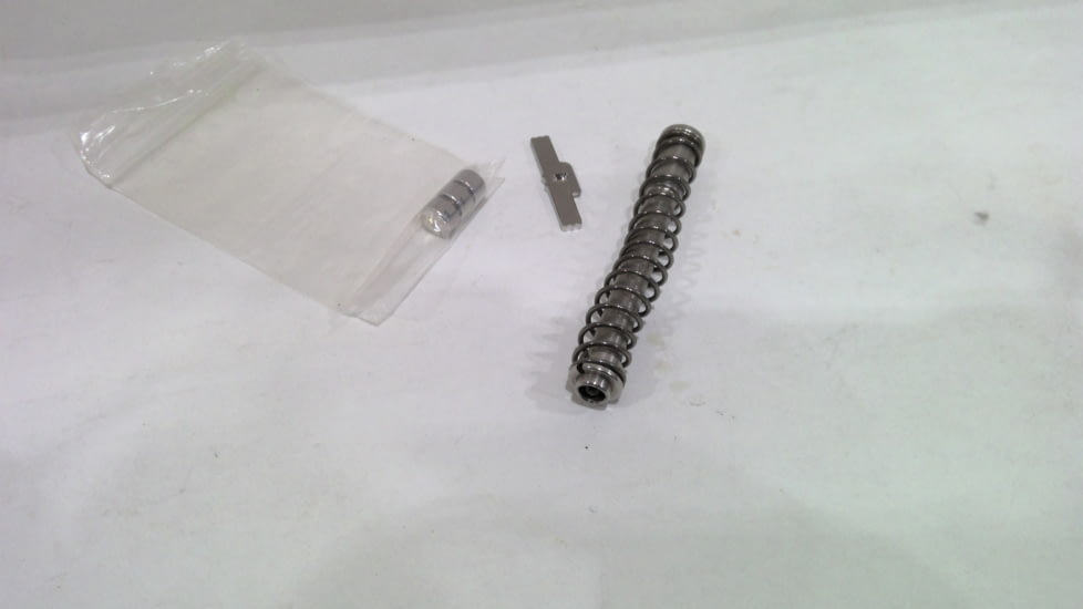 EDEMO Dead Point Glock 19/23, Gen 3 Guide Rod Housed Weapon Light, Stainless Steel, DPGL231990-3, EDEMO1