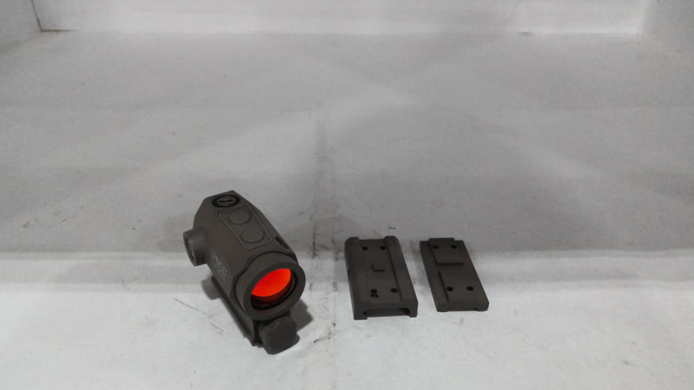 EDEMO Demo, SIG SAUER OPMOD Romeo5 XDR 1x20mm Compact Red Dot Sight, 2 MOA Dot/65 MOA Circle Dot Reticle, Flat Dark Earth SOR52112, EDEMO2