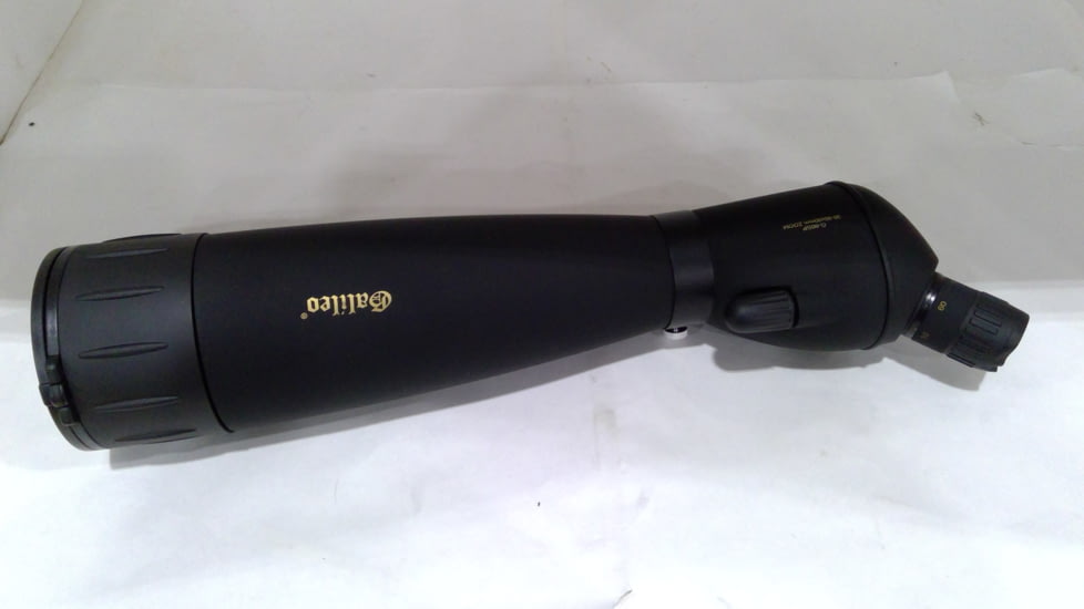 EDEMO Galileo G-90SP 30-90x90mm Zoom Spottig Scope w/Smartphone Adapter and Shoulder Case, Black, NSN N, G-90SP, EDEMO2