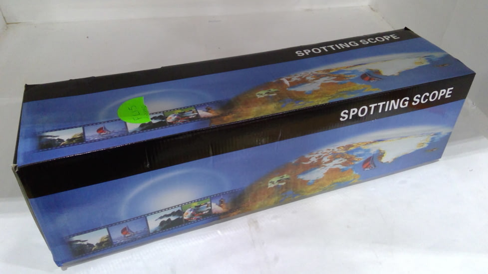 EDEMO Galileo G-90SP 30-90x90mm Zoom Spottig Scope w/Smartphone Adapter and Shoulder Case, Black, NSN N, G-90SP, EDEMO4