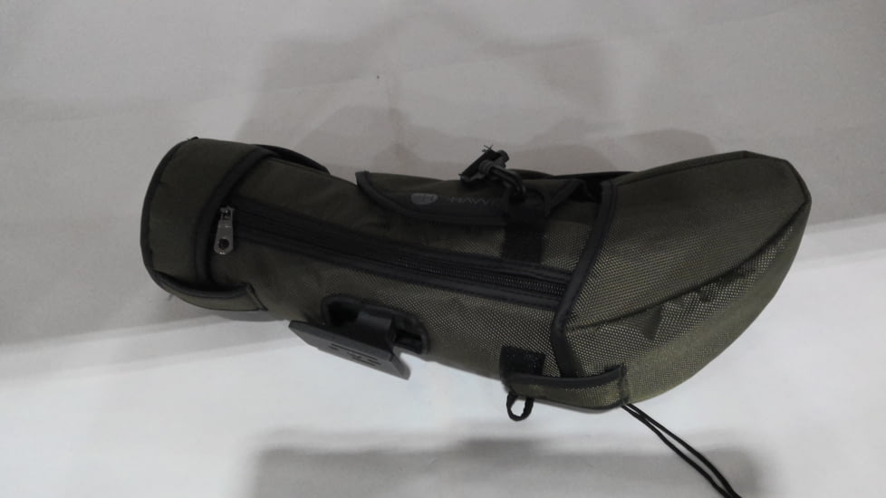 EDEMO Hawke Sport Optics Nature Trek 16-48x65 Spotting Scope, Green, 55200, EDEMO1