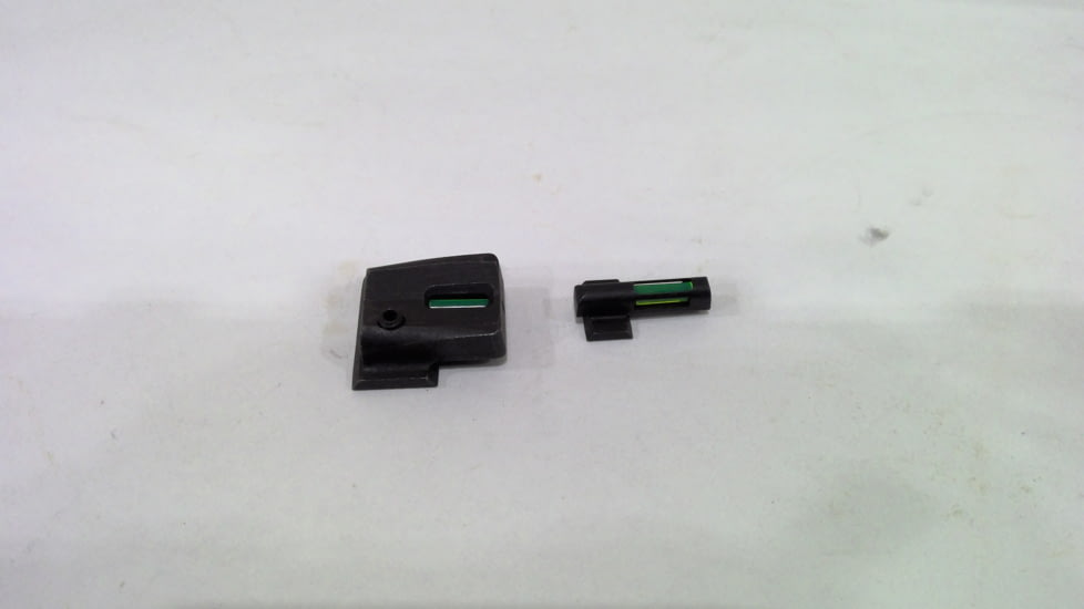 USED HiViz Litewave H3 Tritium/Litepipe Sight Set, S&amp;W M&amp;P Shield, MPSN321, EDEMO3, Used, Condition Like New, Inspect and Rebox