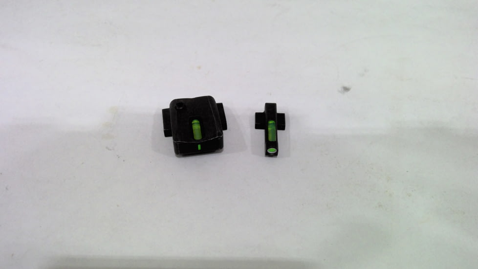 USED HiViz Litewave H3 Tritium/Litepipe Sight Set, S&amp;W M&amp;P Shield, MPSN321, EDEMO3, Used, Condition Like New, Inspect and Rebox