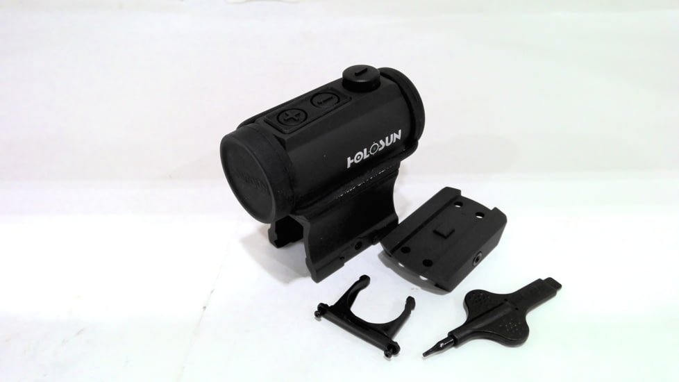 EDEMO Holosun Green LED 2MOA Dot, Black, HE403B-GR ELITE, EDEMO1