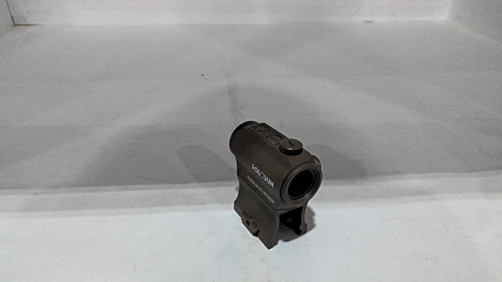 EDEMO Holosun HE403B-GR Elite Green Dot Sight, FDE, HE403B-GR-FDE, EDEMO1