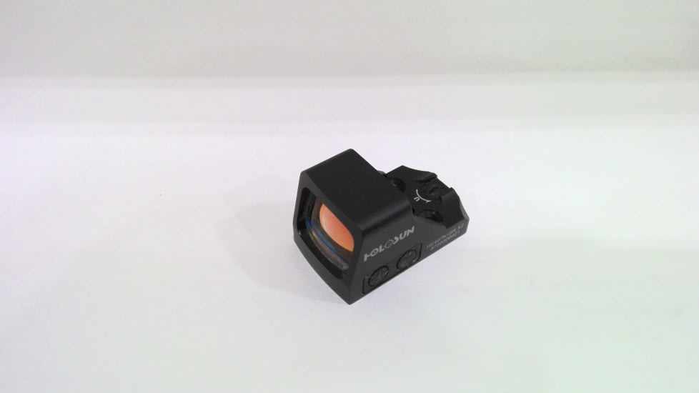 EDEMO Holosun Holosun HE407K-GR X2 Red Dot Reflex Sight, 1x, Green 6 MOA Dot Reticle, Anodized, Black, HE407K-GR X2, EDEMO1