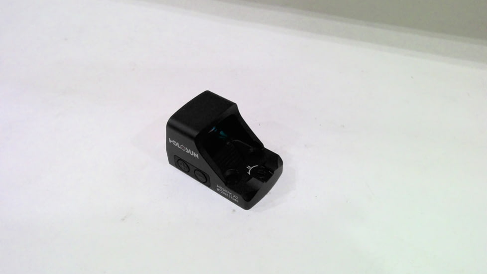 EDEMO Holosun Sub-compact HS507K-X2 Dot Red Dot Sight, 1x, 2 MOA, Black, HS507K-X2, EDEMO1