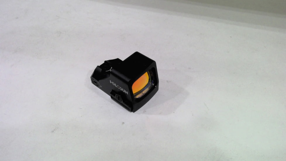 EDEMO Holosun Sub-compact HS507K-X2 Dot Red Dot Sight, 1x, 2 MOA, Black, HS507K-X2, EDEMO1