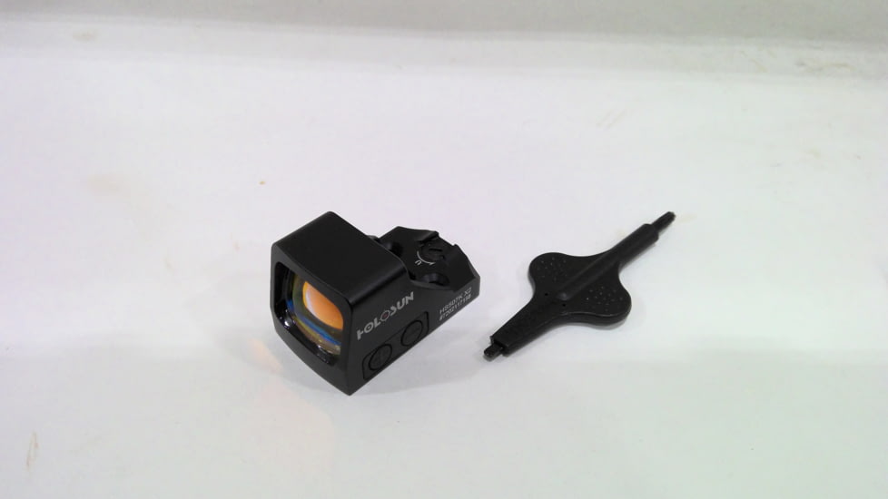 EDEMO Holosun Sub-compact HS507K-X2 Dot Red Dot Sight, 1x, 2 MOA, Black, HS507K-X2, EDEMO3