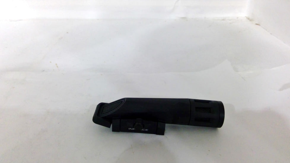 EDEMO INFORCE WMLX Multifunction LED Weapon Mounted Light, 123A Lithium, White, 800 Lumens, Black, IF71003, EDEMO11