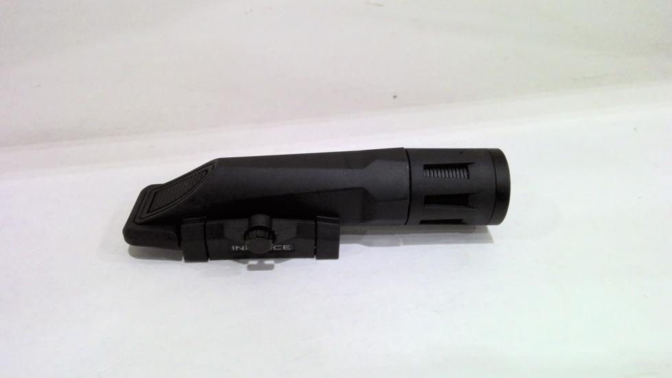 EDEMO INFORCE WMLX Multifunction LED Weapon Mounted Light, 123A Lithium, White, 800 Lumens, Black, IF71003, EDEMO12