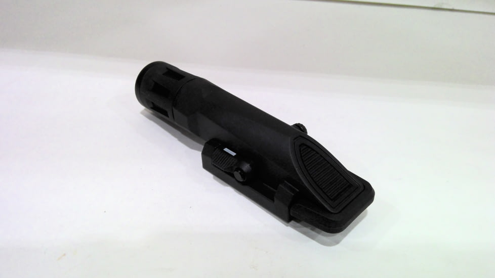 EDEMO INFORCE WMLX Multifunction LED Weapon Mounted Light, 123A Lithium, White, 800 Lumens, Black, IF71003, EDEMO5