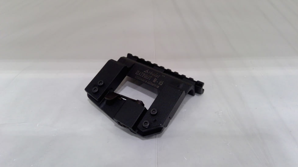 EDEMO Kalinka Optics Patriot Centered Classic Side Mount w/ 108 mm Picatinny Rail Wing - 65 mm Height, for AK, AMPM65, EDEMO1
