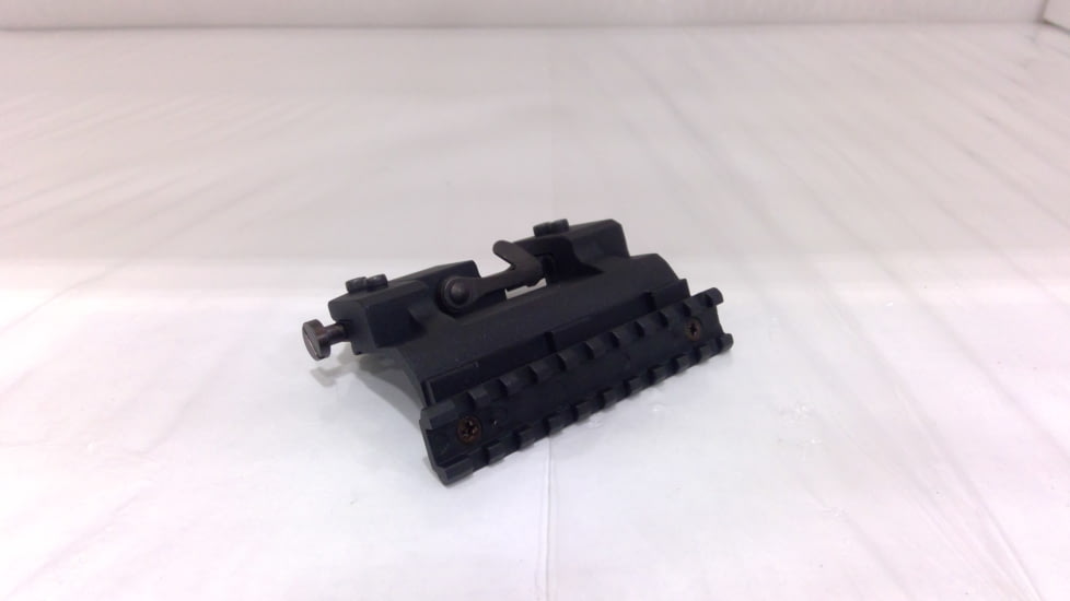 EDEMO Kalinka Optics Patriot Centered Low Profile Side Mount w/ 108 mm Picatinny Rail Wing - 47mm Height, for SVD, Tigr, AMPM47, EDEMO1