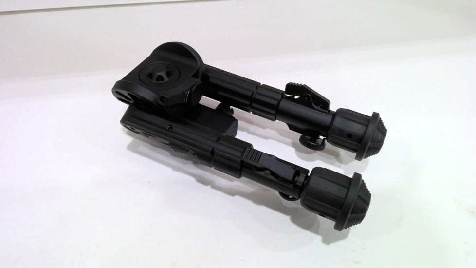 EDEMO Leapers UTG Recon 360 TL Bipod, 5.5in-7.0in Center Height, Picatinny, Black, TL-BP02-A, EDEMO1