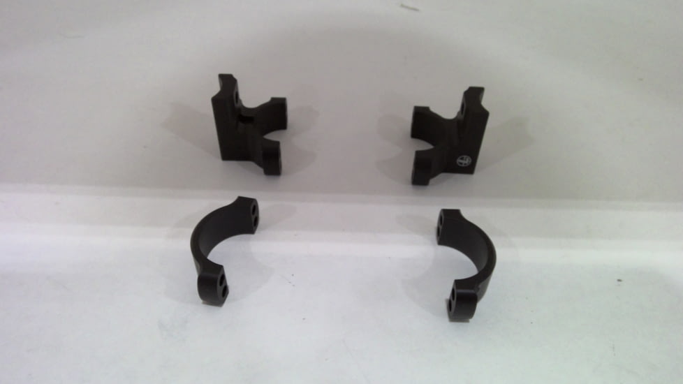 EDEMO Leupold BackCountry Rifle Scope Mount Base Kimber 84, 30mm, 2-Piece, Ring Med, Matte Black, 177148, EDEMO1