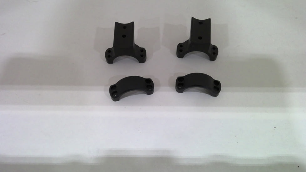 EDEMO Leupold BackCountry Rifle Scope Mount Base Kimber 84, 30mm, 2-Piece, Ring Med, Matte Black, 177148, EDEMO1