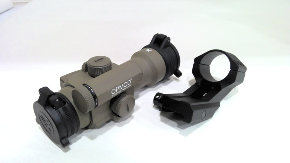 EDEMO OP Exclusive - Vortex OPMOD StrikeFire II Red Dot with Cantilever AR-15 Mount 4MOA Red/Green Dot, RIF-VT-SF-OP-1, EDEMO1