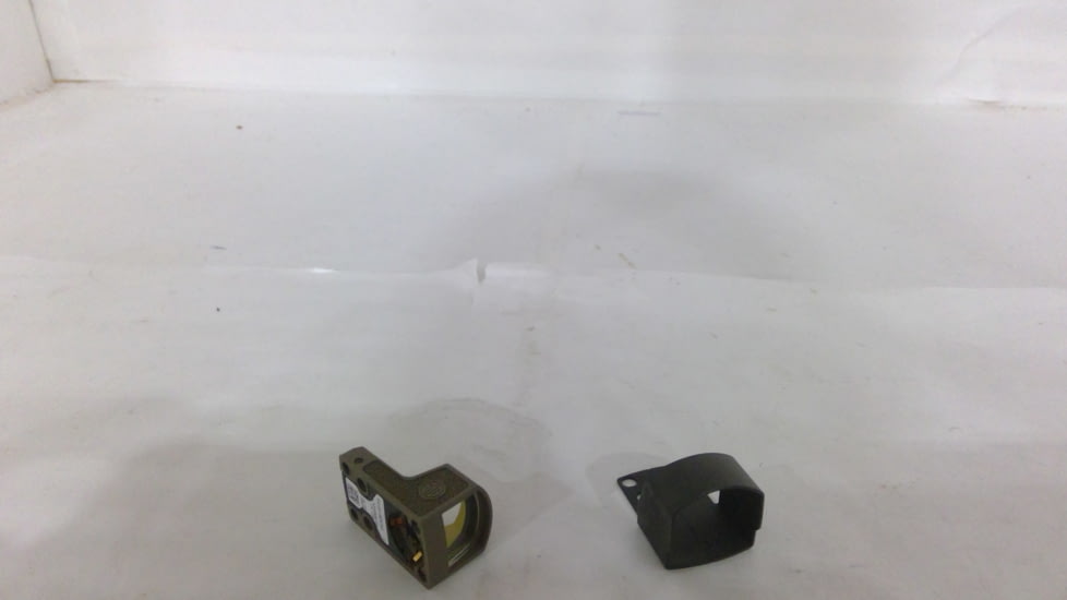 EDEMO OpticsPlanet Exclusive SIG SAUER Romeo Zero 1x Red Dot Sight, 3 MOA for P365/P365XL, FDE, Small, SOR01301, EDEMO3