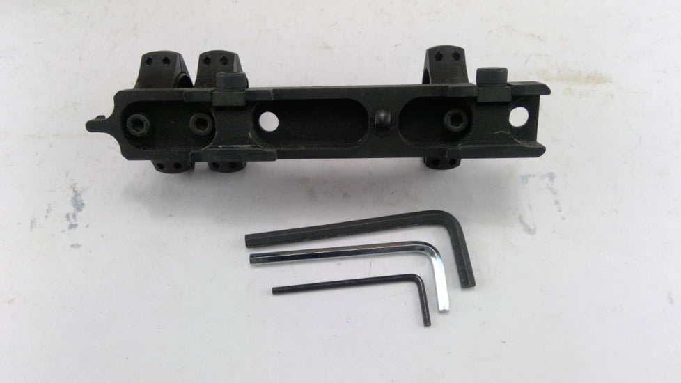 EDEMO Sako TRG Optilock Scope Mount, 3 Ring - 30mm Diameter, Med, 37/38mm Height, S151F917, EDEMO2