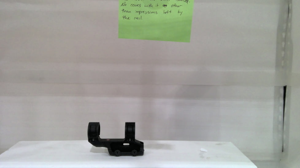 EDEMO Scalarworks QD Scope Mount, 30mm, Black, SW0720, EDEMO1