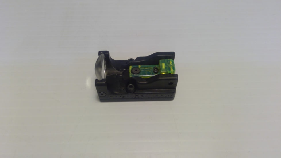 EDEMO SeeAll Open Sights Micro SeeAll Open Sight Tritium, Delta, Black, 850006380541, EDEMO1
