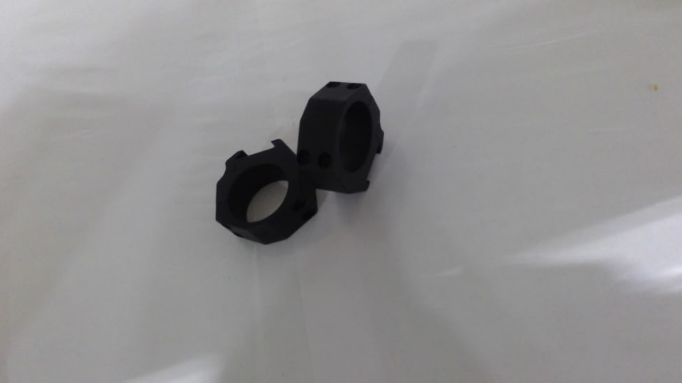 EDEMO Seekins Precision 35mm Tube Rifle Scope Rings, 1.0in High, 4 Cap Screw, 0010640004 - F, EDEMO3