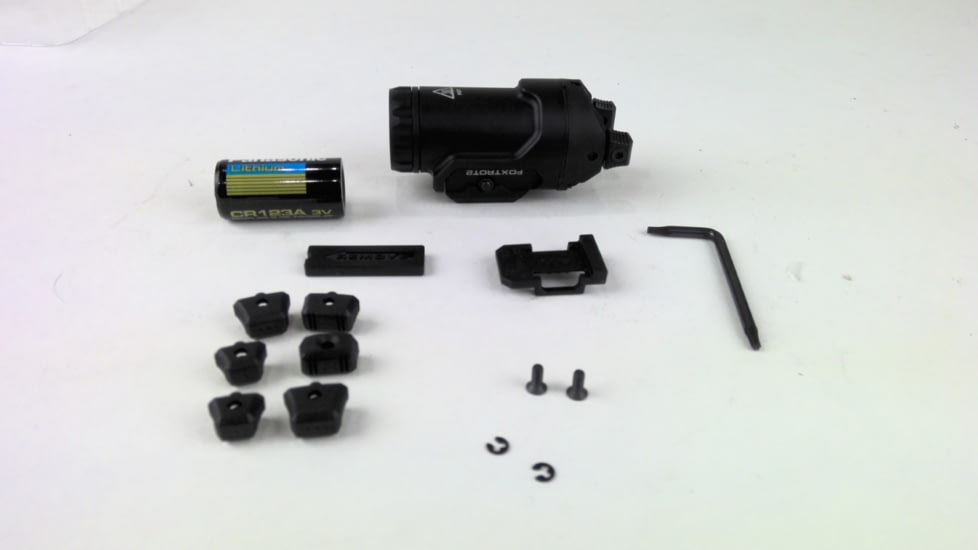EDEMO SIG SAUER Foxtrot2 Weapon Mounted White Lights, 580 Lumens, Black, SOF21000, EDEMO2
