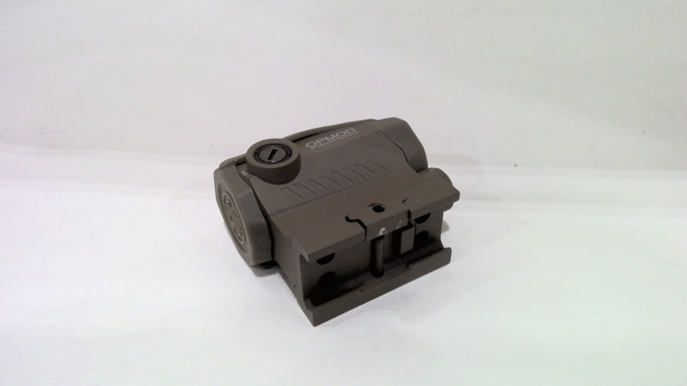 EDEMO SIG SAUER OPMOD Romeo5 XDR 1x20mm Compact Red Dot Sight, 2 MOA Dot/65 MOA Circle Dot Reticle, Flat Dark Earth SOR52112, EDEMO1