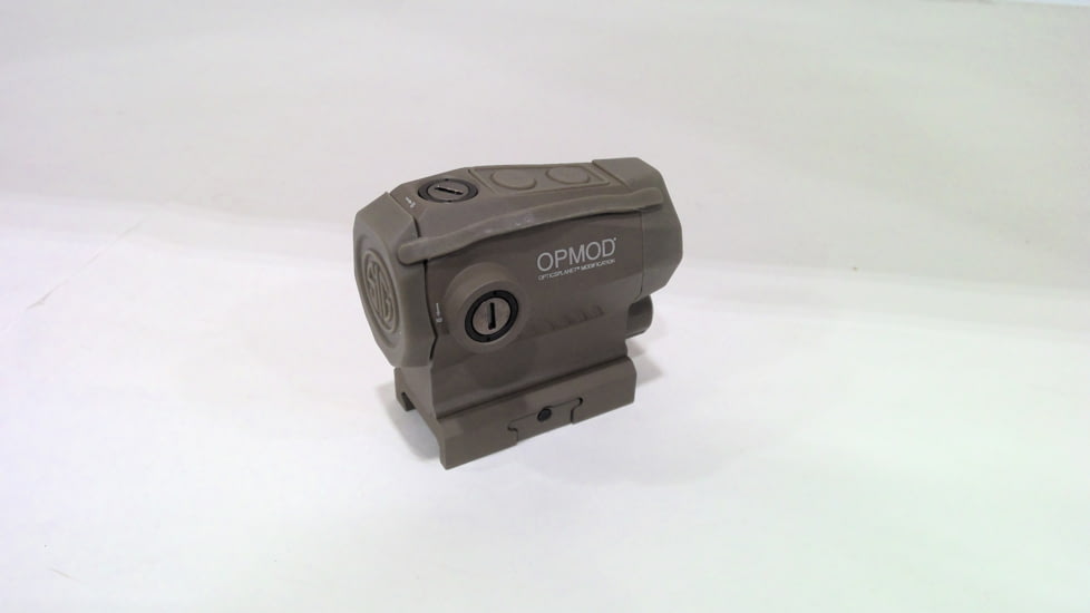 EDEMO SIG SAUER OPMOD Romeo5 XDR 1x20mm Compact Red Dot Sight, 2 MOA Dot/65 MOA Circle Dot Reticle, Flat Dark Earth SOR52112, EDEMO2