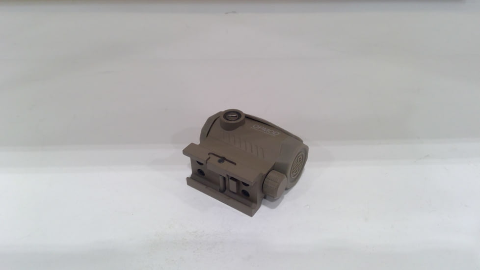 EDEMO SIG SAUER OPMOD Romeo5 XDR 1x20mm Compact Reflex Red Dot Sight, 2 MOA Dot/65 MOA Circle Dot Reticle, Flat Dark Earth SOR52112, EDEMO11