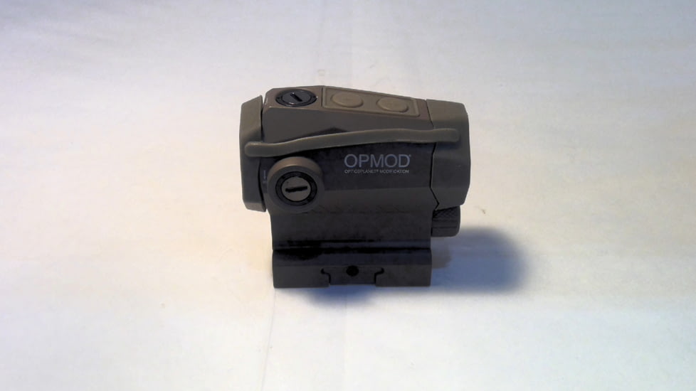 EDEMO SIG SAUER OPMOD Romeo5 XDR 1x20mm Compact Reflex Red Dot Sight, 2 MOA Dot/65 MOA Circle Dot Reticle, Flat Dark Earth SOR52112, EDEMO3