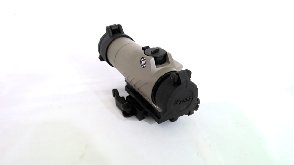 EDEMO SIG SAUER OPMOD ROMEO7 Reflex Red Dot Sight, 1x30mm, 2 MOA Red Dot Reticle, FDE, SOR71021, EDEMO11