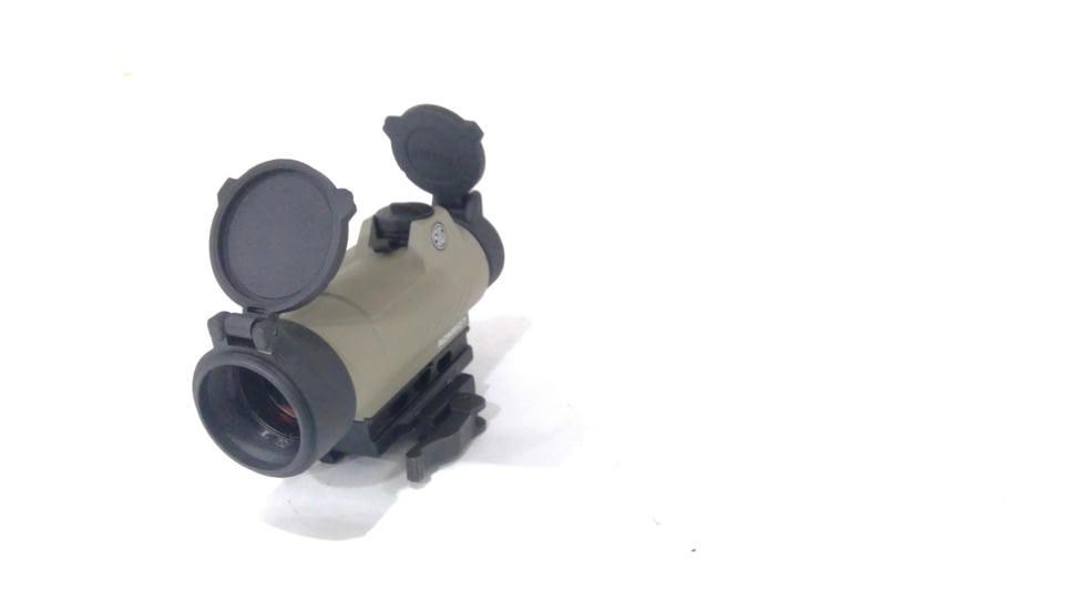 EDEMO SIG SAUER OPMOD ROMEO7 Reflex Red Dot Sight, 1x30mm, 2 MOA Red Dot Reticle, FDE, SOR71021, EDEMO12