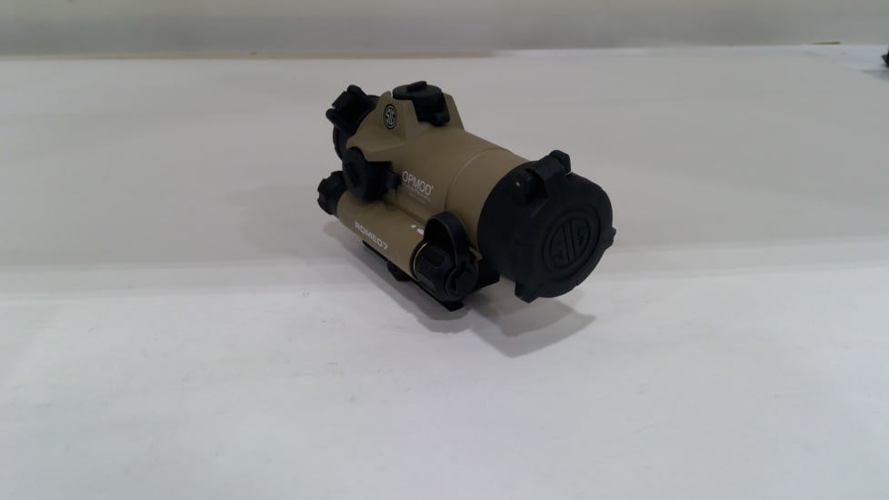 EDEMO SIG SAUER OPMOD ROMEO7 Reflex Red Dot Sight, 1x30mm, 2 MOA Red Dot Reticle, FDE, SOR71021, EDEMO5