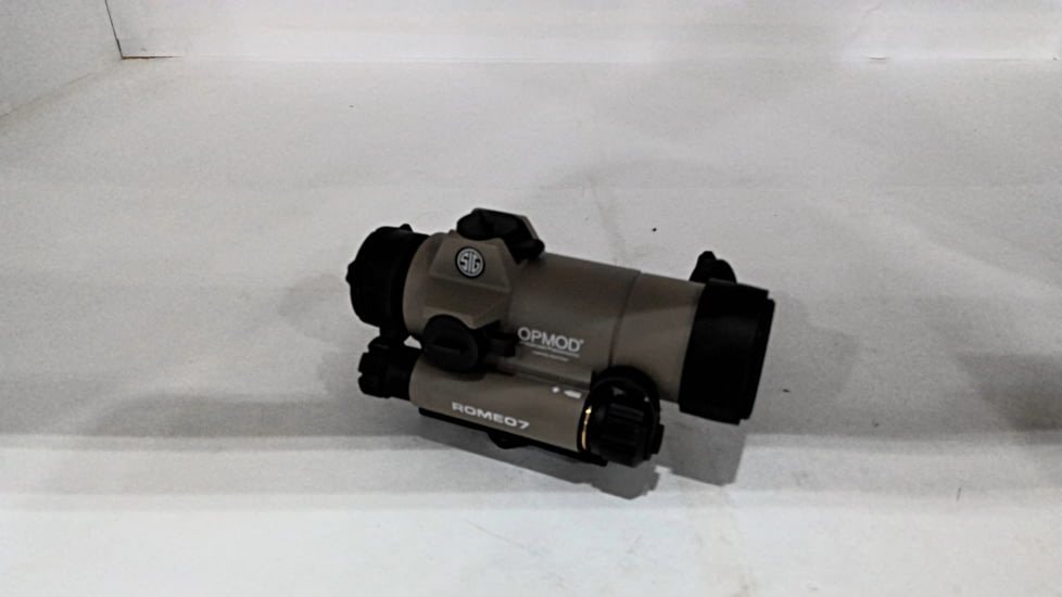 EDEMO SIG SAUER OPMOD ROMEO7 Reflex Red Dot Sight, 1x30mm, 2 MOA Red Dot Reticle, FDE, SOR71021, EDEMO6