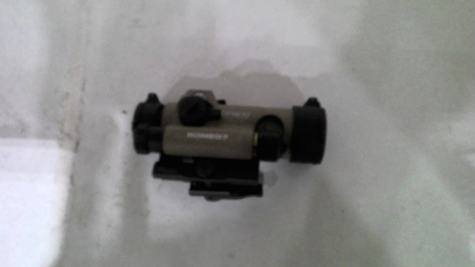 EDEMO SIG SAUER OPMOD ROMEO7 Reflex Red Dot Sight, 1x30mm, 2 MOA Red Dot Reticle, FDE, SOR71021, EDEMO7