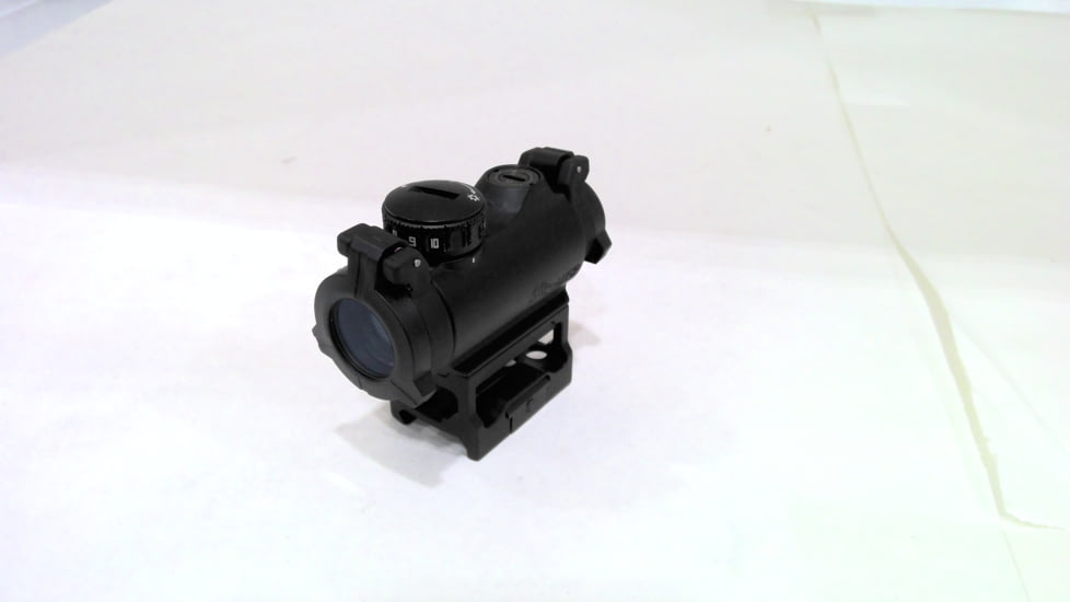 EDEMO SIG SAUER Romeo-MSR 1x20mm Red Dot Sight, 2 MOA Green Dot Reticle, Black, SOR72002, EDEMO1