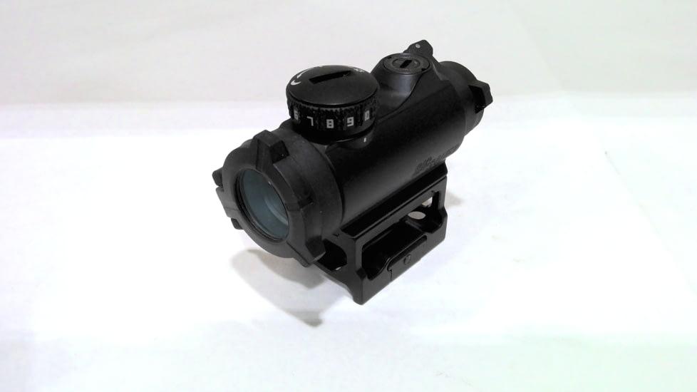 EDEMO SIG SAUER Romeo-MSR 1x20mm Reflex Red Dot Sight, 2 MOA Green Dot Reticle, Black, SOR72002, EDEMO2