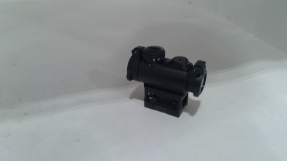 EDEMO SIG SAUER Romeo-MSR 1x20mm Reflex Red Dot Sight, 2 MOA Green Dot Reticle, Black, SOR72002, EDEMO3