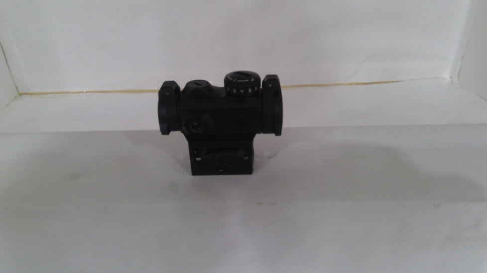 EDEMO SIG SAUER Romeo-MSR 1x20mm Reflex Red Dot Sight, 2 MOA Green Dot Reticle, Black, SOR72002, EDEMO5