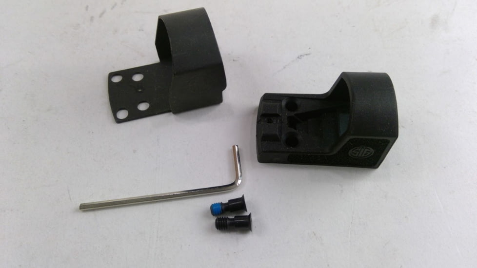 EDEMO SIG SAUER Romeo Zero 1x Red Dot Sight, 6 MOA for P365/P365XL, Black, Small, SOR01600, EDEMO15