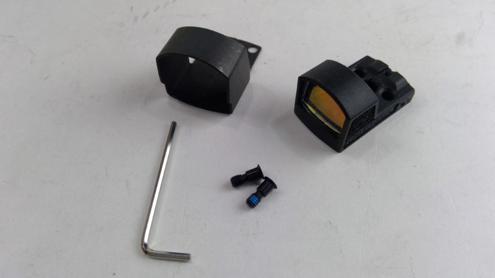 EDEMO SIG SAUER Romeo Zero 1x Red Dot Sight, 6 MOA for P365/P365XL, Black, Small, SOR01600, EDEMO15