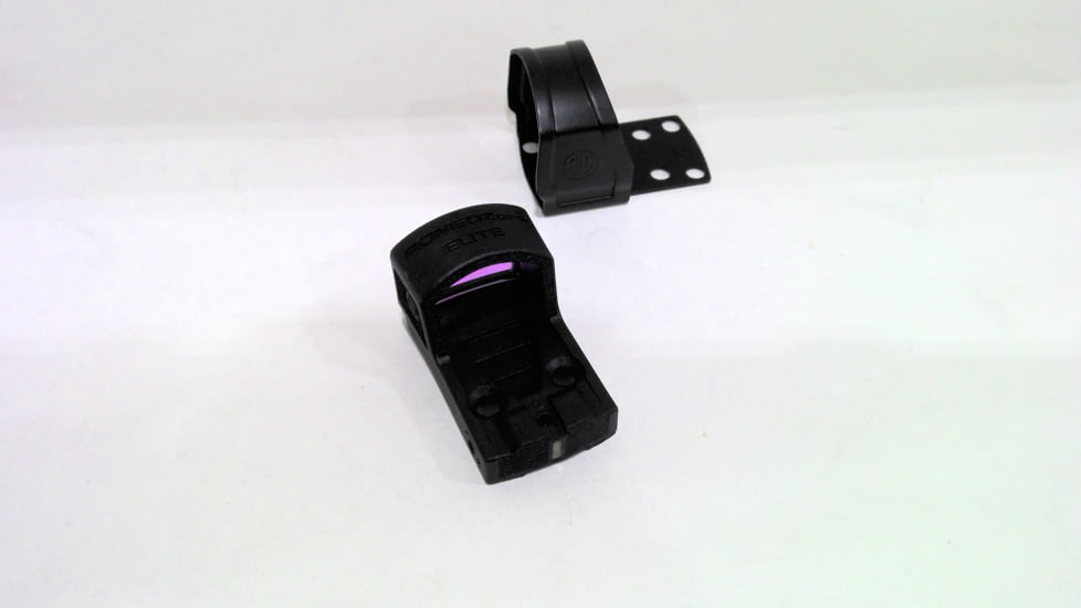 EDEMO SIG SAUER Romeo Zero Elite 1x24mm Reflex Sight, 3 MOA Red Dot, Black, SOR01030, EDEMO2