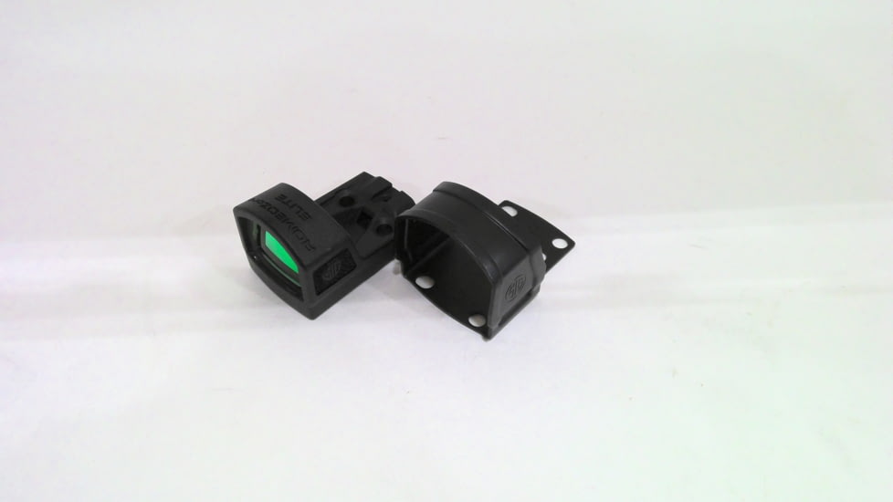EDEMO SIG SAUER Romeo Zero Elite 1x24mm Reflex Sight, 3 MOA Red Dot, Black, SOR01030, EDEMO2