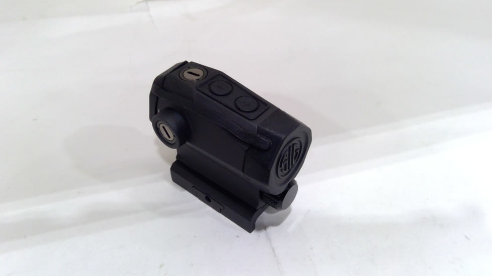 EDEMO SIG SAUER ROMEO5 1x20mm Red Dot Sight, 2 MOA Red Dot Reticle, 65 MOA Circle Dot, 1 x AAA Battery, Matte, Black, SOR52102, EDEMO3