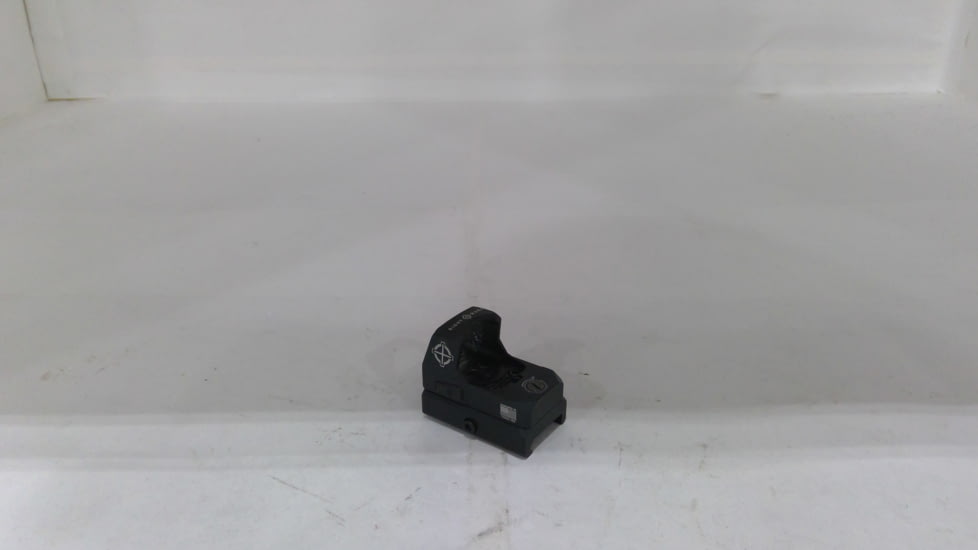 EDEMO SightMark 1x Mini Shot A-Spec Reflex Sight, Red Reticle, 2 MOA, 1 MOA, 25 yd, Black, SM26045, EDEMO4